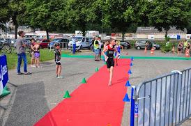 Triathlon Jeunes de Rouen 2014
