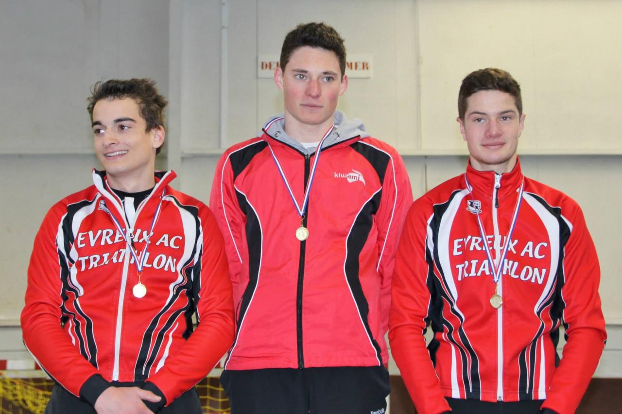 yvetot podium juniors