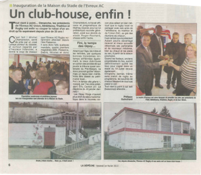 Inauguration des nouveaux locaux