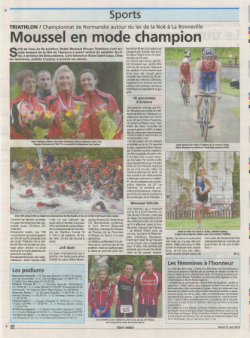 L'eure infos du 21/05/20013
