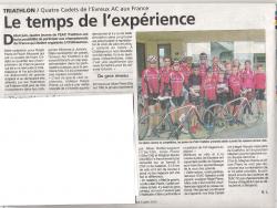 2014 07 04 Nos jeunes au Championnat de France