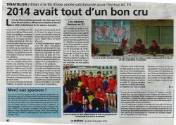 Assemblée générale 2014