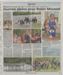 2015 05 15 la depeche triathlon la noe