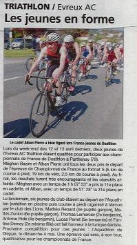 Les jeunes en forme