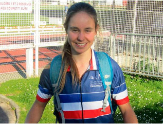 Ines championne de france