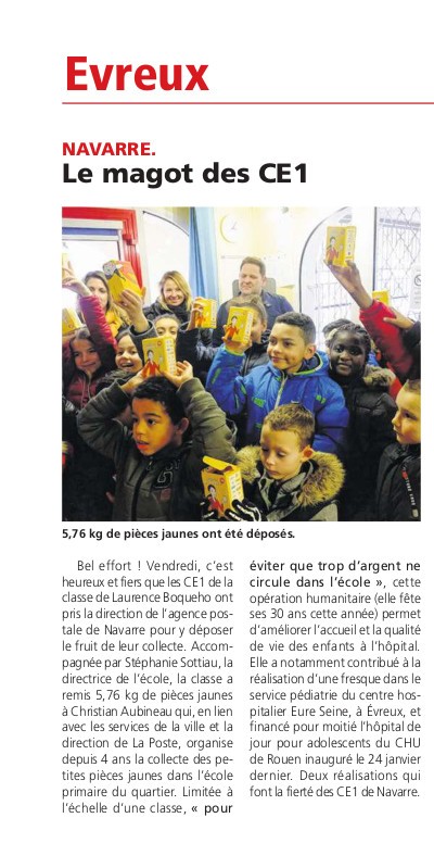 La depeche 20190215