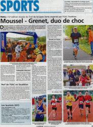 Trail 2015 la depeche 161015